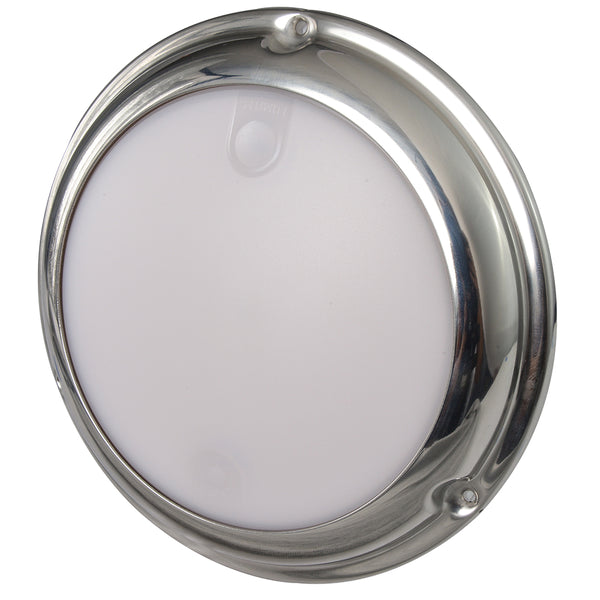 Lumitec TouchDome - Dome Light - Polished SS Finish - 2-Color White/Blue Dimming [101097] - Image 3