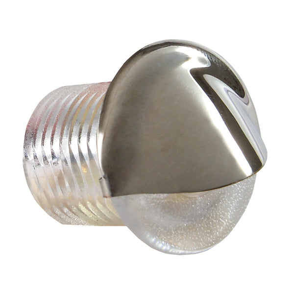 Lumitec Aruba - Courtesy Light - Polished SS Finish - White Non-Dimming [101144] - Image 2