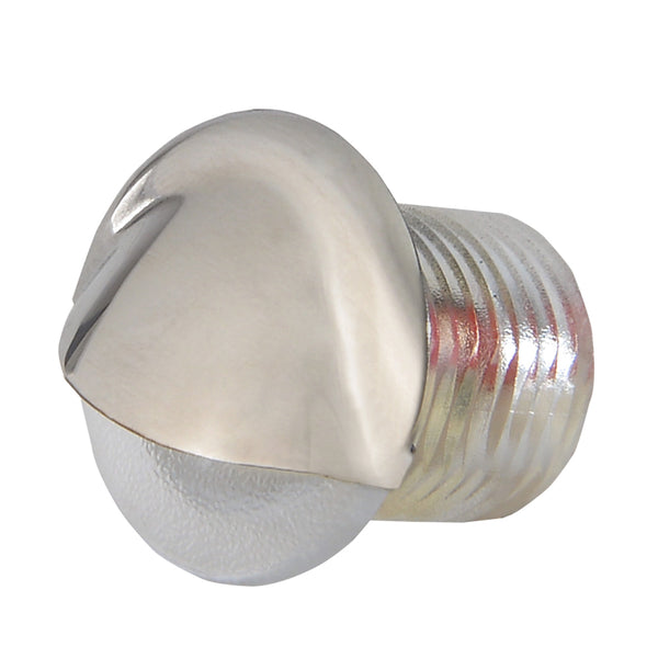 Lumitec Aruba - Courtesy Light - Polished SS Finish - Red Non-Dimming [101146] - Image 1