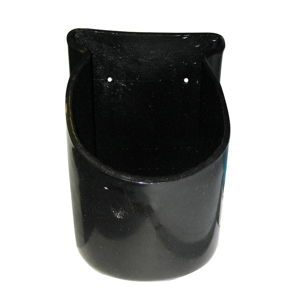 Beckson Soft-Mate Can & Air Horn Holder - Black [HH-6B] - Image 1