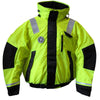 First Watch AB-1100 Flotation Bomber Jacket - Hi-Vis Yellow/Black - XL  [AB-1100-HV-XL]