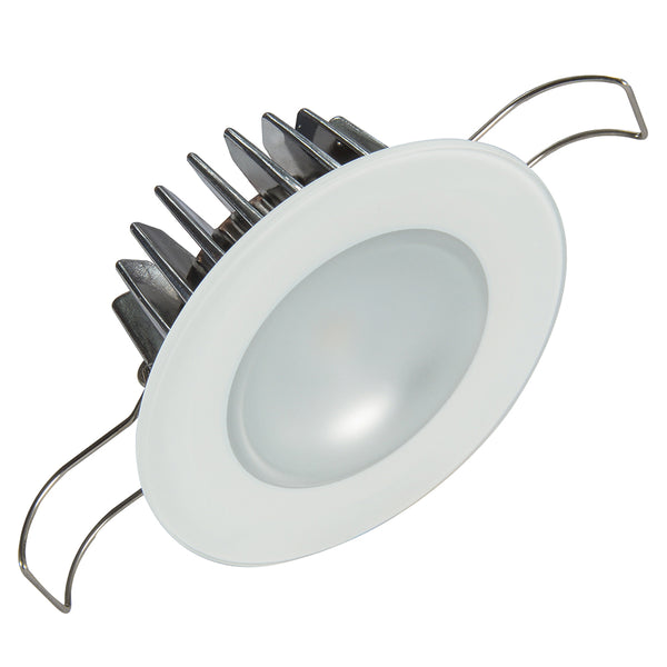 Lumitec Mirage - Flush Mount Down Light - Glass Finish/No Bezel - 4-Color Red/Blue/Purple Non Dimming w/White Dimming [113190] - Image 2