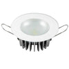 Lumitec Mirage - Flush Mount Down Light - Glass Finish/No Bezel - 4-Color Red/Blue/Purple Non Dimming w/White Dimming [113190]