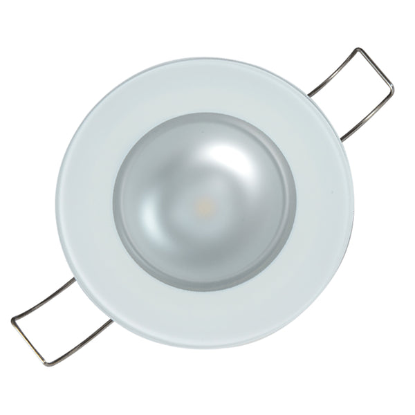 Lumitec Mirage - Flush Mount Down Light - Glass Finish/No Bezel - Warm White Dimming [113199] - Image 3
