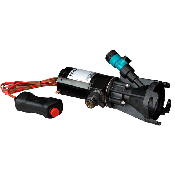 Flojet Portable Self-Priming RV Macerator Waste Pump Kit - 12V [18555000A] - Image 1