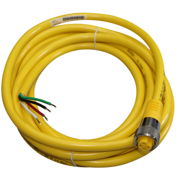 Maretron Mini Power Cordset - 2 Power & 2 Ground To Female - 5 Meter [NM4P-05] - Image 1