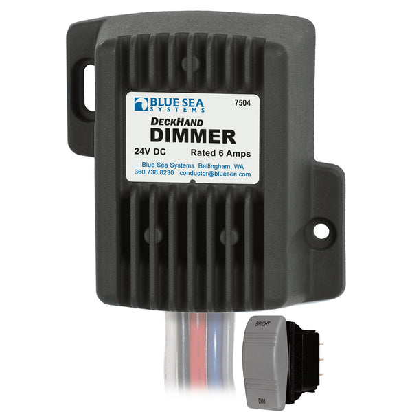 Blue Sea 7504 DeckHand Dimmer - 6 Amp/24V [7504] - Image 1