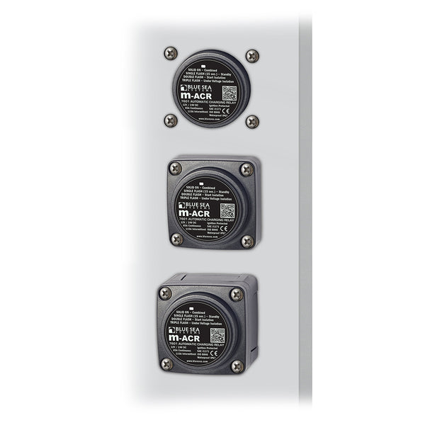 Blue Sea 7601 DC Mini ACR Automatic Charging Relay - 65 Amp [7601] - Image 3