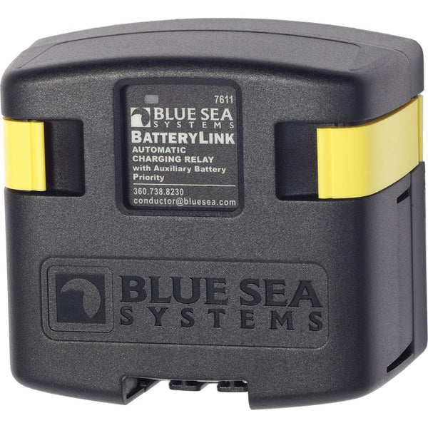 Blue Sea 7611 DC BatteryLink Automatic Charging Relay - 120 Amp w/Auxiliary Battery Charging [7611] - Image 1