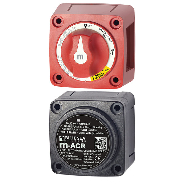 Blue Sea 7649 Mini Add-A-Battery Kit [7649] - Image 1