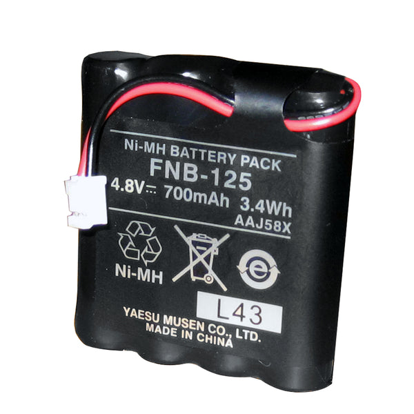 Standard Horizon FNB-125 Battery Pack f/HX100 [FNB-125] - Image 1