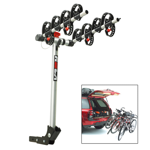 ROLA Bike Carrier - TX w/Tilt & Security - Hitch Mount - 4-Bike [59401] - Image 1