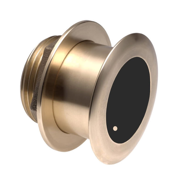 Garmin B175L Bronze 0 Degree Thru-Hull Transducer - 1kW, 8-Pin [010-11938-20] - Image 1