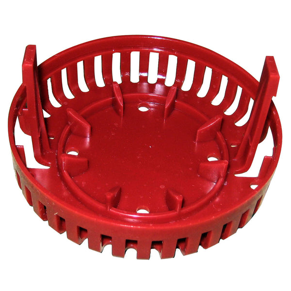 Rule Replacement Strainer Base f/Round 1500-2000gph Pumps [278] - Image 1
