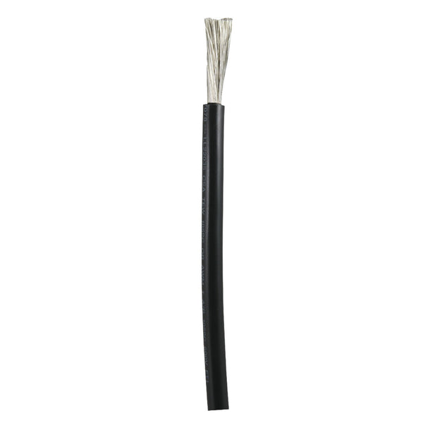 Ancor Black 2 AWG Battery Cable - Sold By The Foot [1140-FT] - Image 1