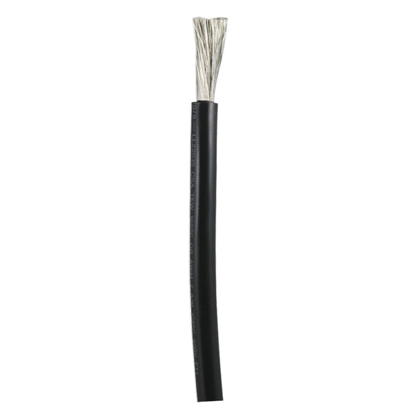 Ancor Black 1/0 AWG Battery Cable - Sold By The Foot [1160-FT] - Image 1