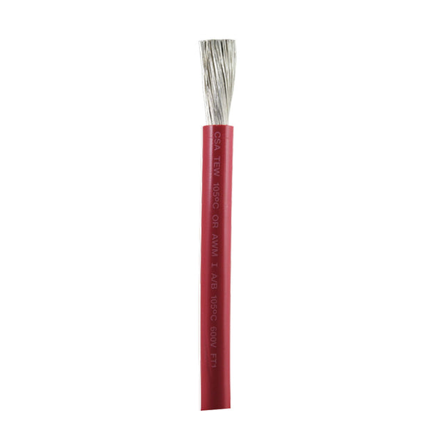 Ancor Red 1/0 AWG Battery Cable - Sold By The Foot [1165-FT] - Image 1