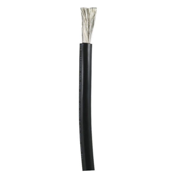 Ancor Black 2/0 AWG Battery Cable - Sold By The Foot [1170-FT] - Image 1