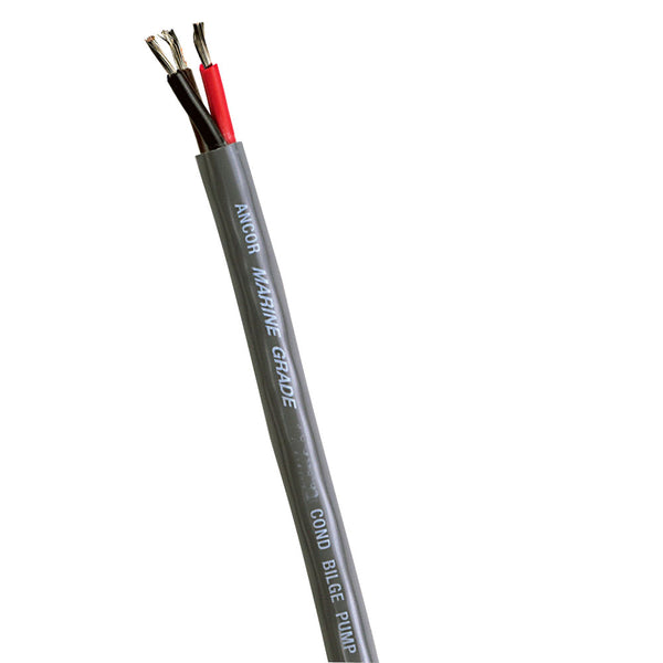 Ancor Bilge Pump Cable - 14/3 STOW-A Jacket - 3x2mm - 100' [156410] - Image 1