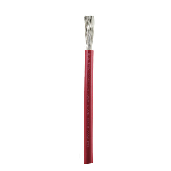 Ancor Red 8 AWG Battery Cable - Sold By The Foot [1115-FT] - Image 1