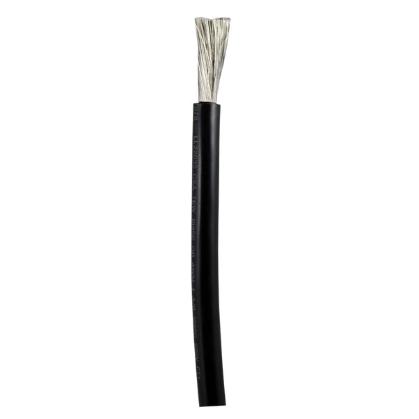 Ancor Black 6 AWG Battery Cable - Sold By The Foot [1120-FT] - Image 1