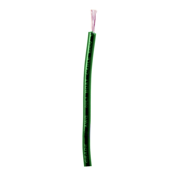 Ancor Green 6 AWG Battery Cable - Sold By The Foot [1123-FT] - Image 1