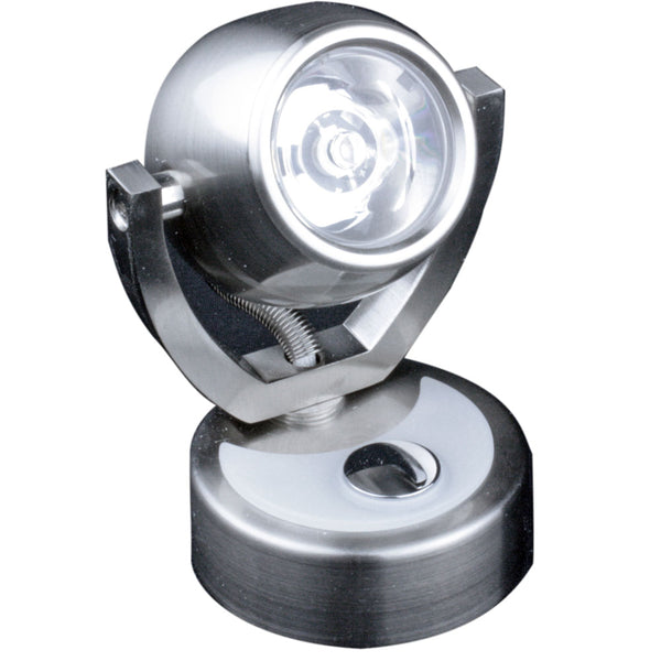 Lunasea Wall Mount LED Light w/Touch Dimming - Warm White/Brushed Nickel Finish - Rotating Light [LLB-33JW-81-OT] - Image 1