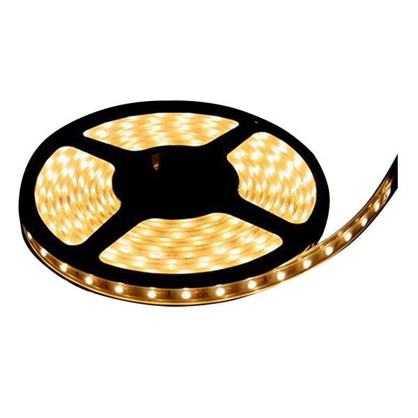 Lunasea Waterproof IP68 LED Strip Lights - Warm White - 5M [LLB-453W-01-05] - Image 1