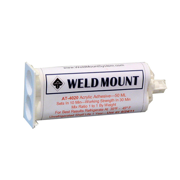 Weld Mount AT-4020 Acrylic Adhesive [4020] - Image 1
