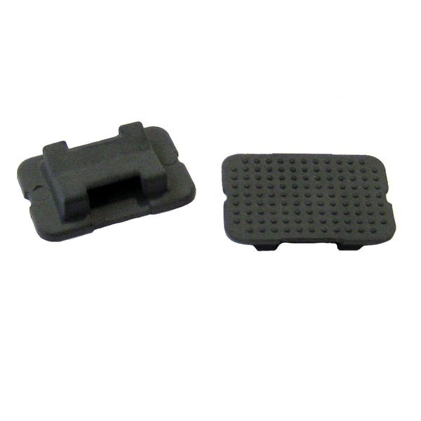 Weld Mount AT-5B Large Black Nylon Wire Tie Mount - Qty. 50 [805950B] - Image 1