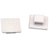 Weld Mount AT-3 Small White Nylon Wire Tie Mount - Qty. 50 [AT-3-50]