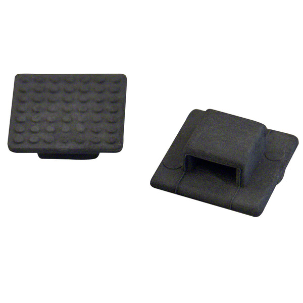 Weld Mount AT3B Small Black Nylon Wire Tie Mount  Qty 100 803900B