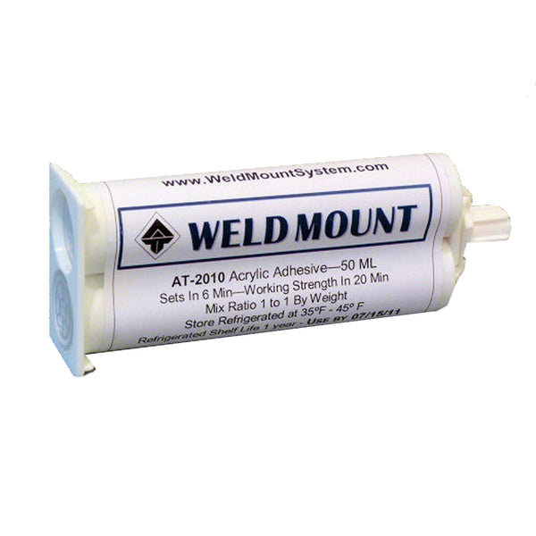Weld Mount AT-2010 Acrylic Adhesive - 10-Pack [201010] - Image 1