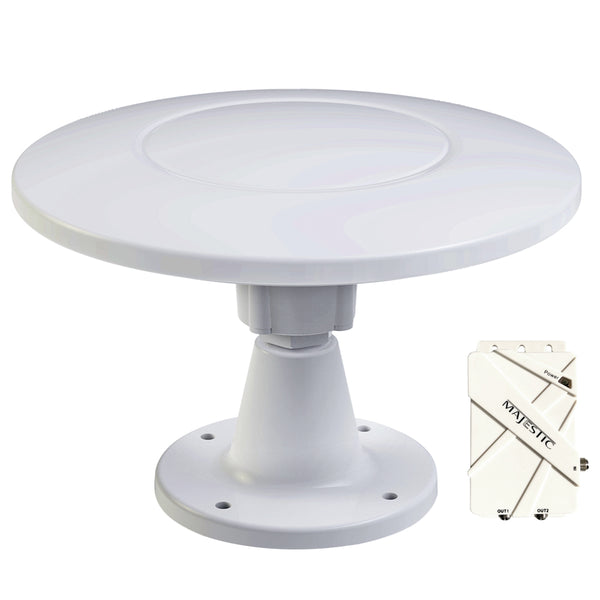 Majestic UFO X Ultra High Gain 30dB Digital TV Antenna - 12V [UFO X] - Image 1