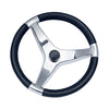 Schmitt Marine Evo Pro 316 Cast Stainless Steel Steering Wheel - 13.5