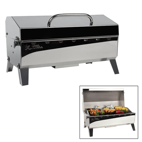 Kuuma Stow N Go 160 Gas Grill w/Thermometer and Ignitor [58131] - Image 1