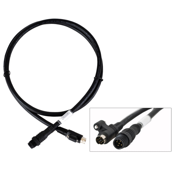 Fusion Non Powered NMEA 2000 Drop Cable f/MS-RA205  MS-BB300 to NMEA 2000 T-Connector [CAB000863] - Image 1