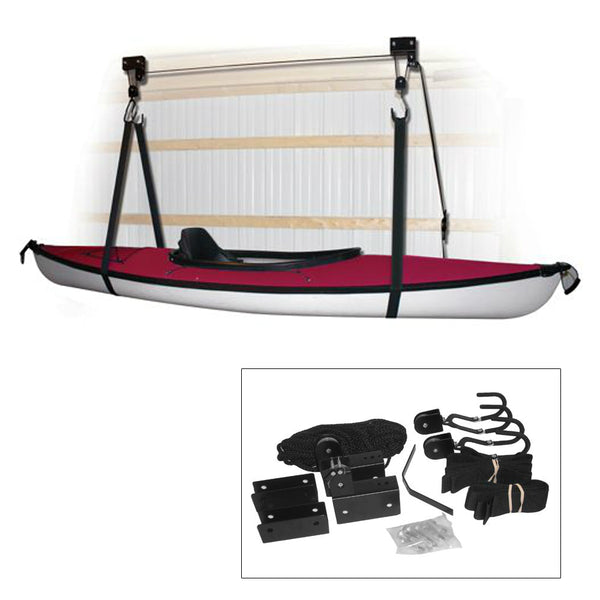 Attwood Kayak Hoist System - Black [11953-4] - Image 1