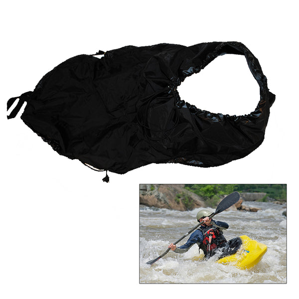 Attwood Universal Fit Kayak Spray Skirt - Black [11776-5] - Image 1