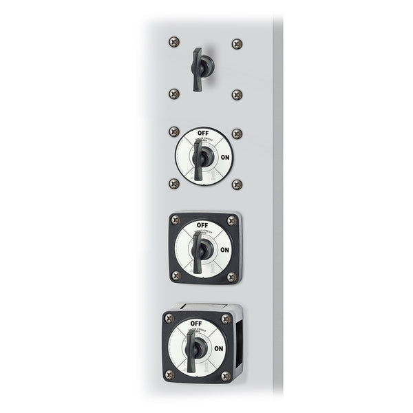 Blue Sea 6005200 Battery Switch Single Circuit ON-OFF - Black [6005200] - Image 2