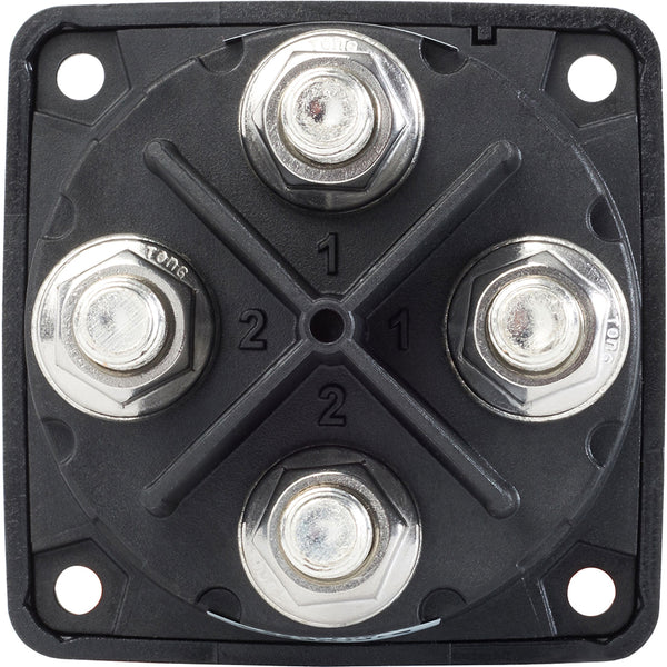 Blue Sea 6011200 m-Series Battery Switch Dual Circuit Plus - Black [6011200] - Image 2