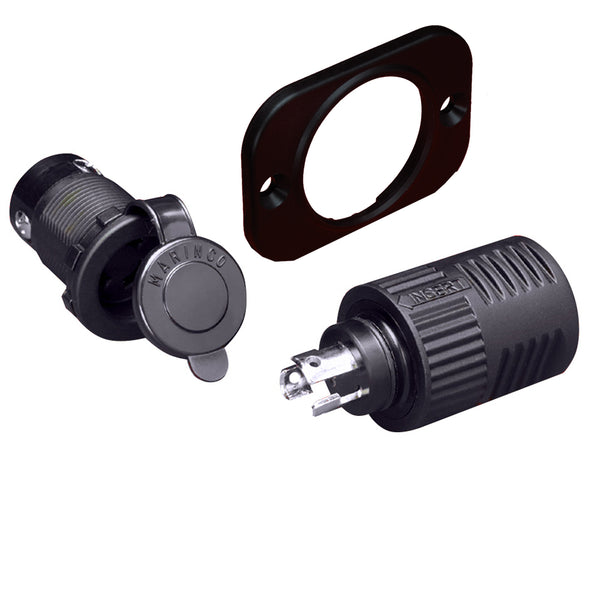 Marinco ConnectPro Charging/Trolling System Receptacle & Plug [12VCP] - Image 1