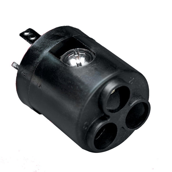 Marinco ConnectPro 3Wire Receptacle 6Gauge Adapter 12VBRAD