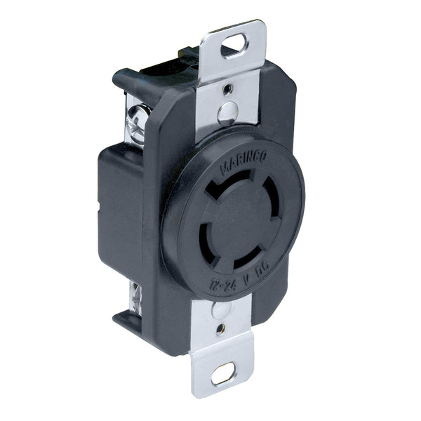 Marinco 2018BR 12/24V Receptacle [2018BR] - Image 1