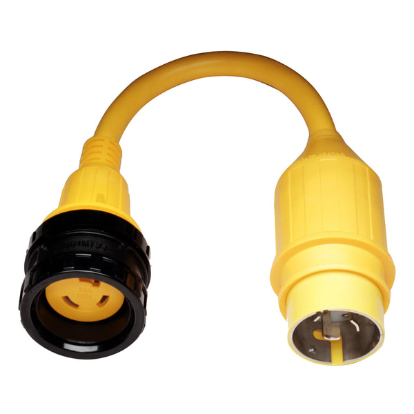Marinco 110A Pigtail Adapter - 30A Female to 50A Male [110A] - Image 1