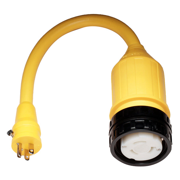 Marinco 115A Pigtail Adapter - 50A Female to 15A Male [115A] - Image 1