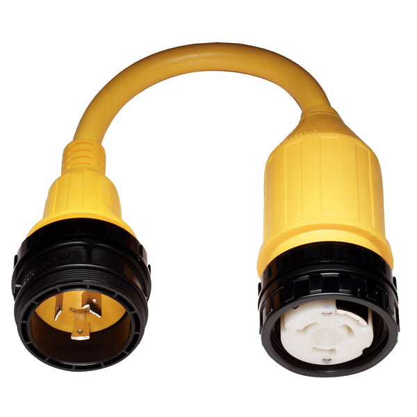 Marinco 117A Pigtail Adapter - 50A Female to 30A Male [117A] - Image 1