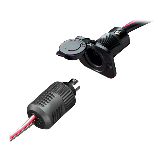 Marinco 12VCPS2 2-Wire ConnectPro Receptacle & Plug [12VCPS2] - Image 1