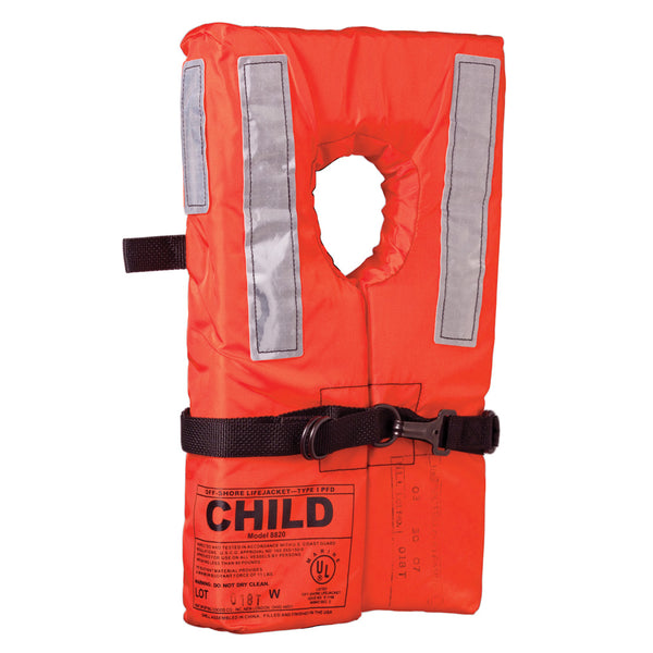 Kent Type 1 Collar Style Life Jacket - Child [100100-200-002-12] - Image 1