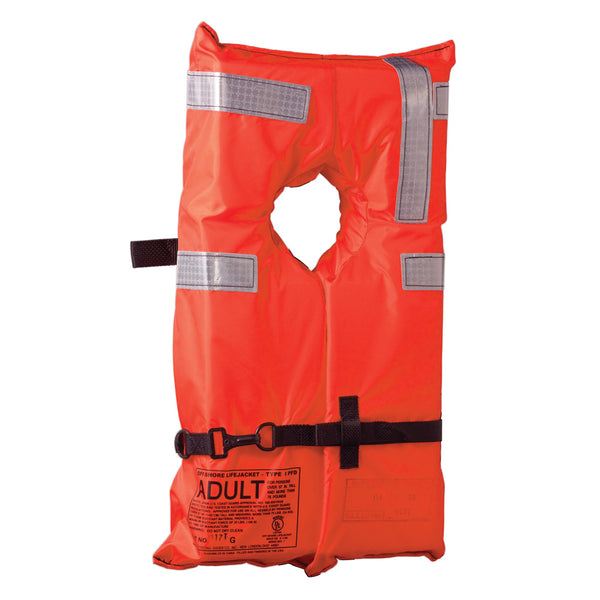 Kent Type I Collar Style Life Jacket - Adult Universal [100100-200-004-12] - Image 1